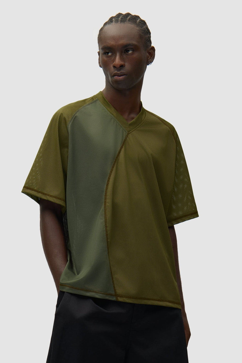 ARTE - T-shirt Multi Mesh Vert - Lothaire