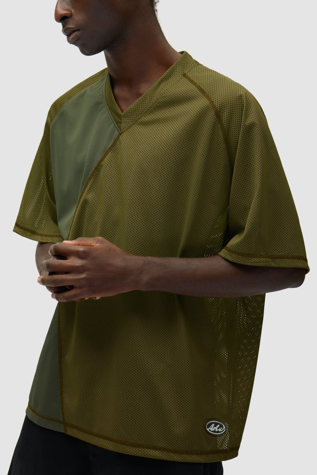 ARTE - T-shirt Multi Mesh Vert - Lothaire