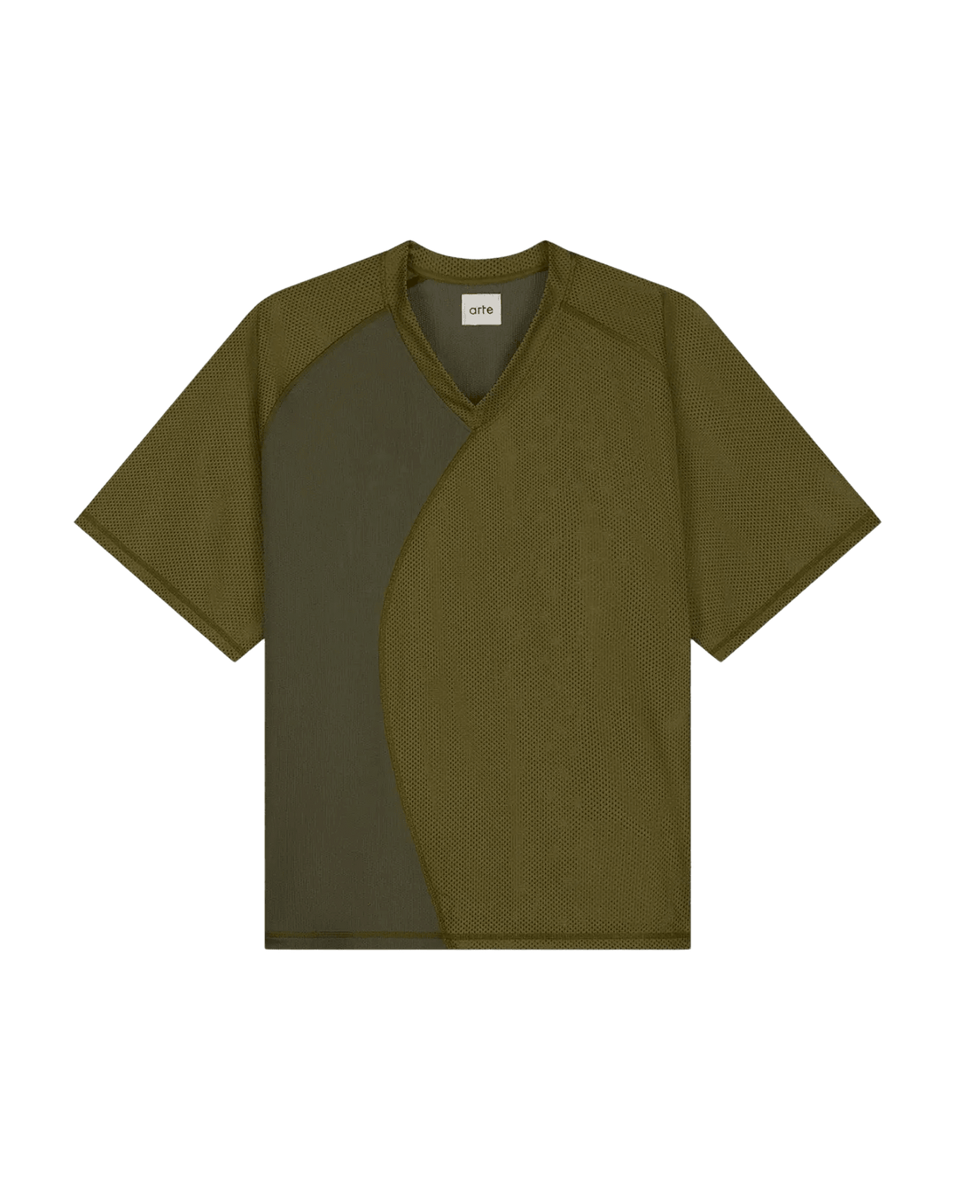 ARTE - T-shirt Multi Mesh Vert - Lothaire