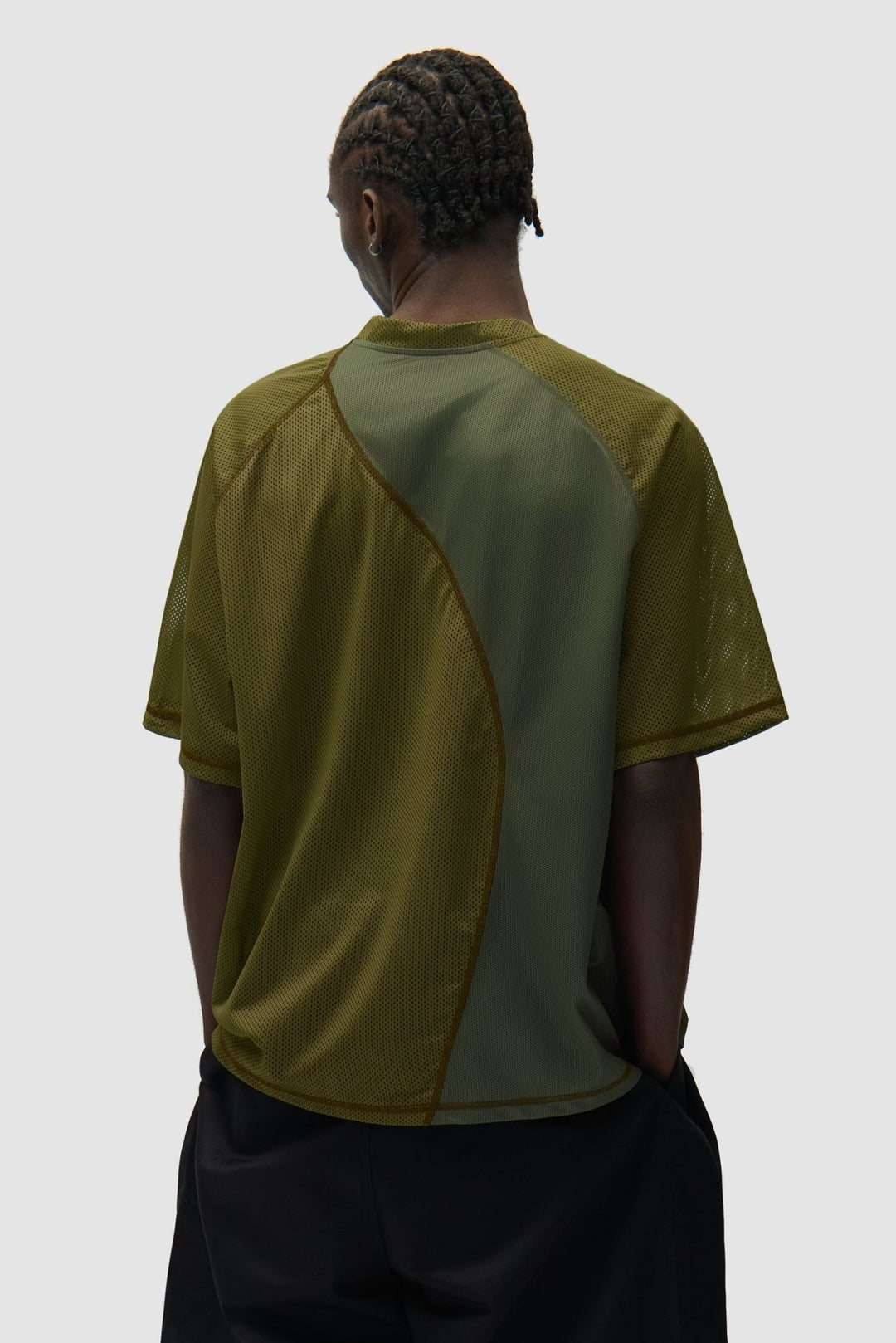 ARTE - T-shirt Multi Mesh Vert - Lothaire