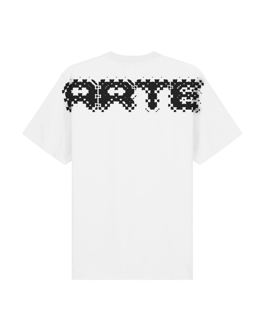 ARTE - T-shirt Pixel Back Blanc - Lothaire