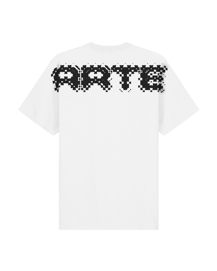 ARTE - T-shirt Pixel Back Blanc - Lothaire