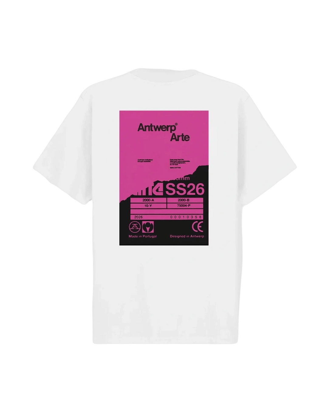 ARTE - T-shirt Poster dos Blanc - Lothaire