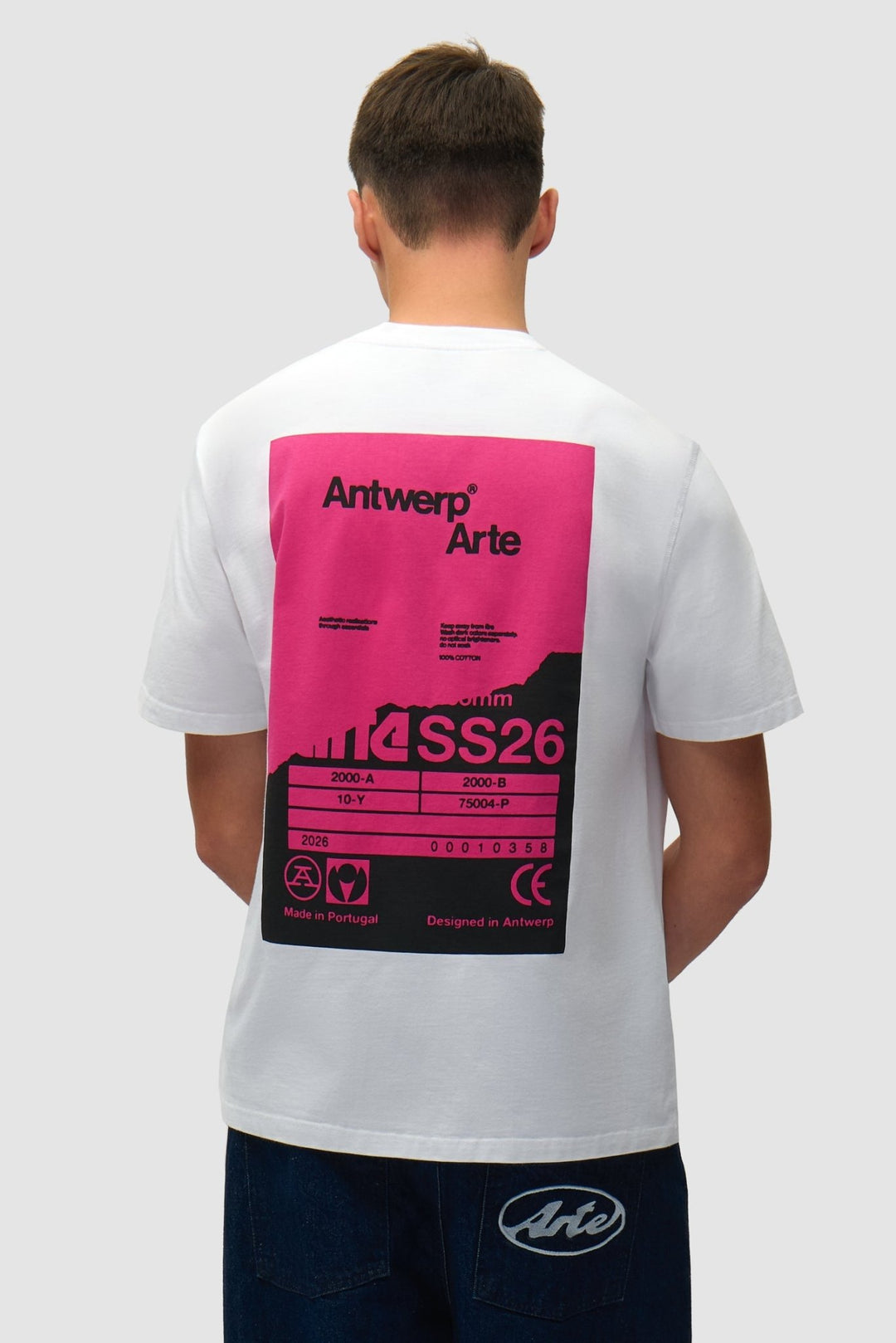 ARTE - T-shirt Poster dos Blanc - Lothaire