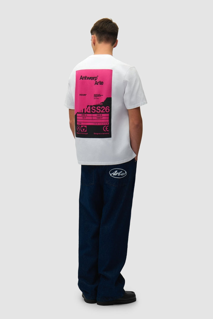 ARTE - T-shirt Poster dos Blanc - Lothaire