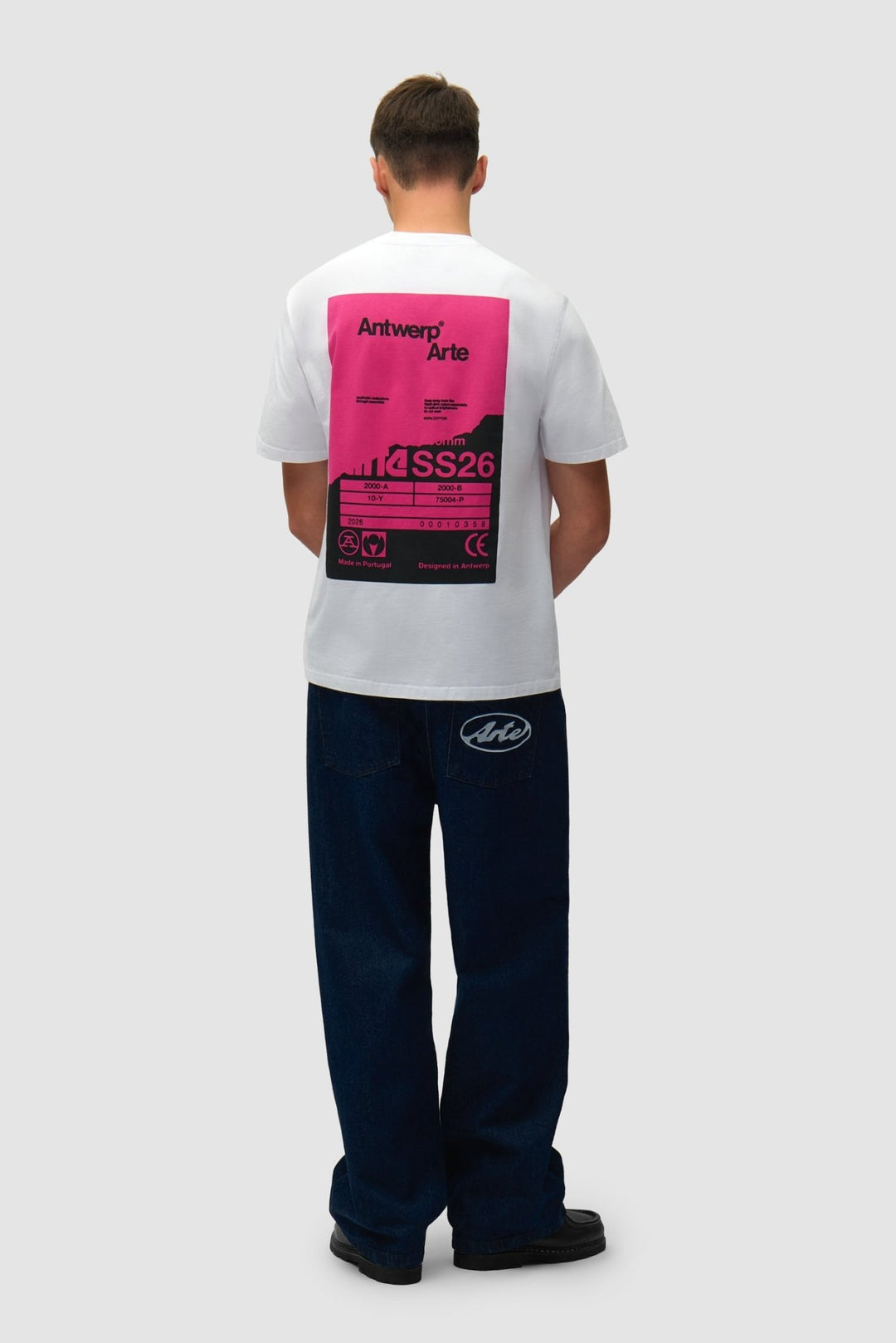 ARTE - T-shirt Poster dos Blanc - Lothaire