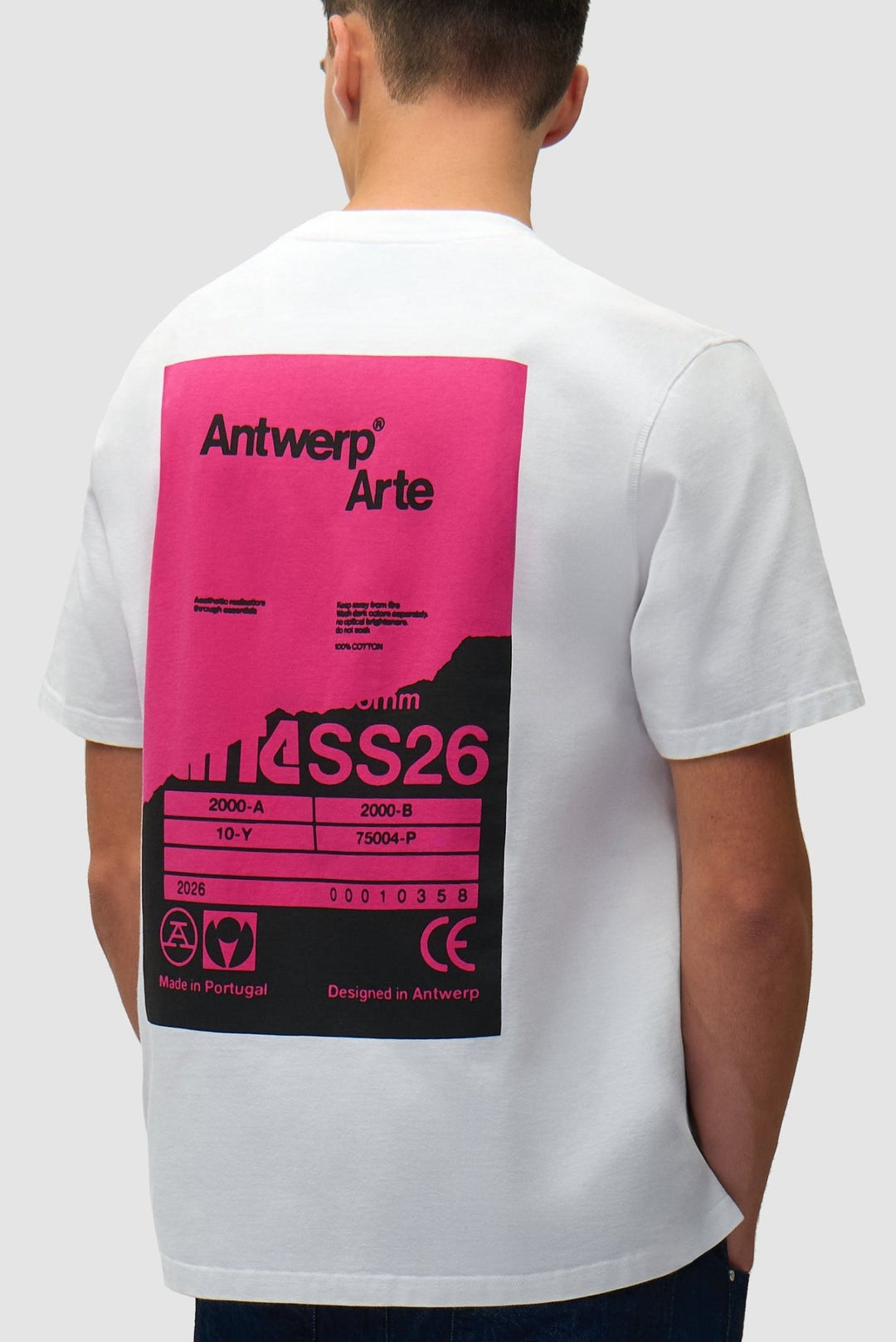 ARTE - T-shirt Poster dos Blanc - Lothaire