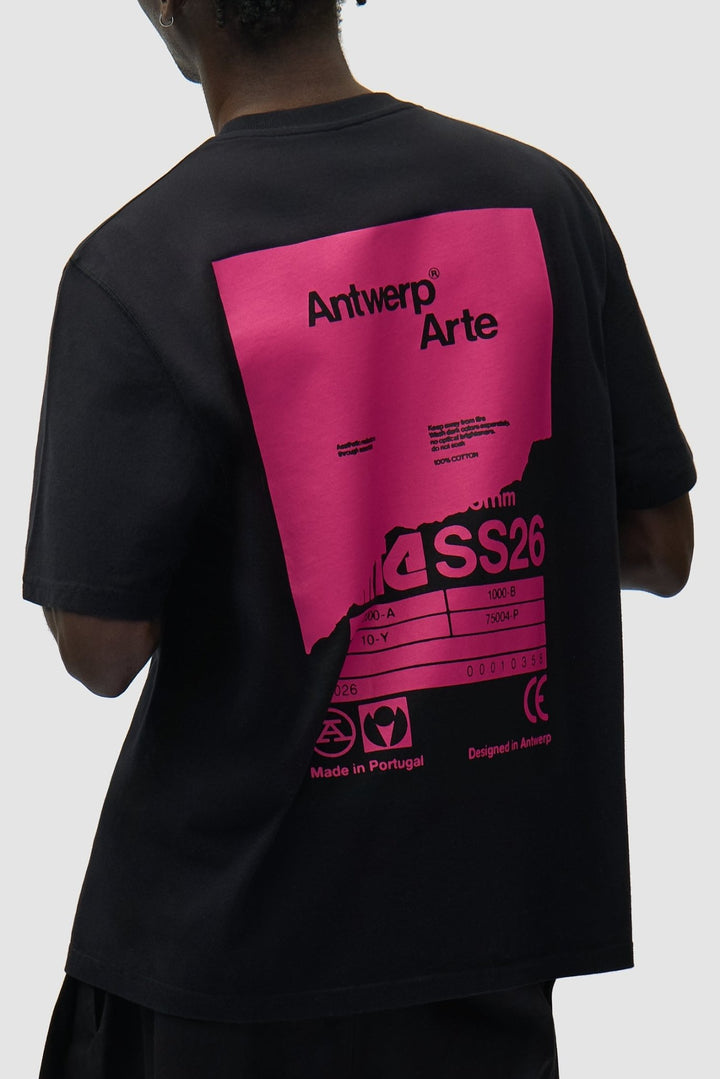 ARTE - T-shirt Poster dos Noir - Lothaire