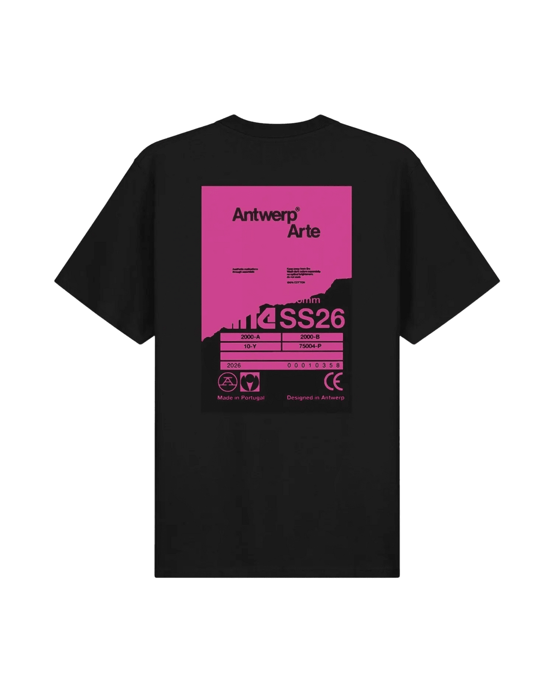 ARTE - T-shirt Poster dos Noir - Lothaire