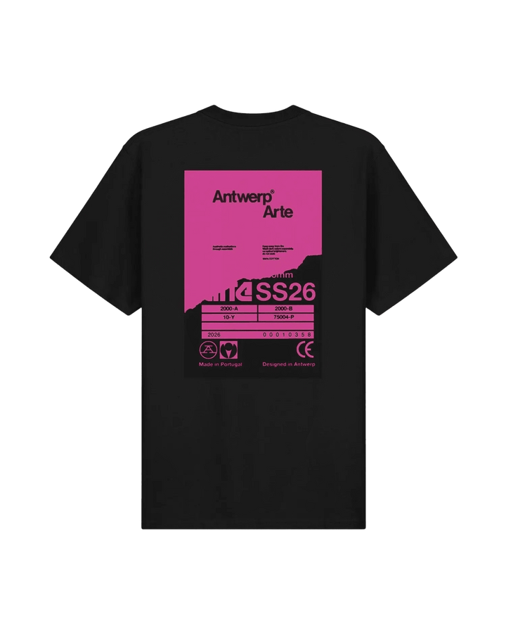 ARTE - T-shirt Poster dos Noir - Lothaire