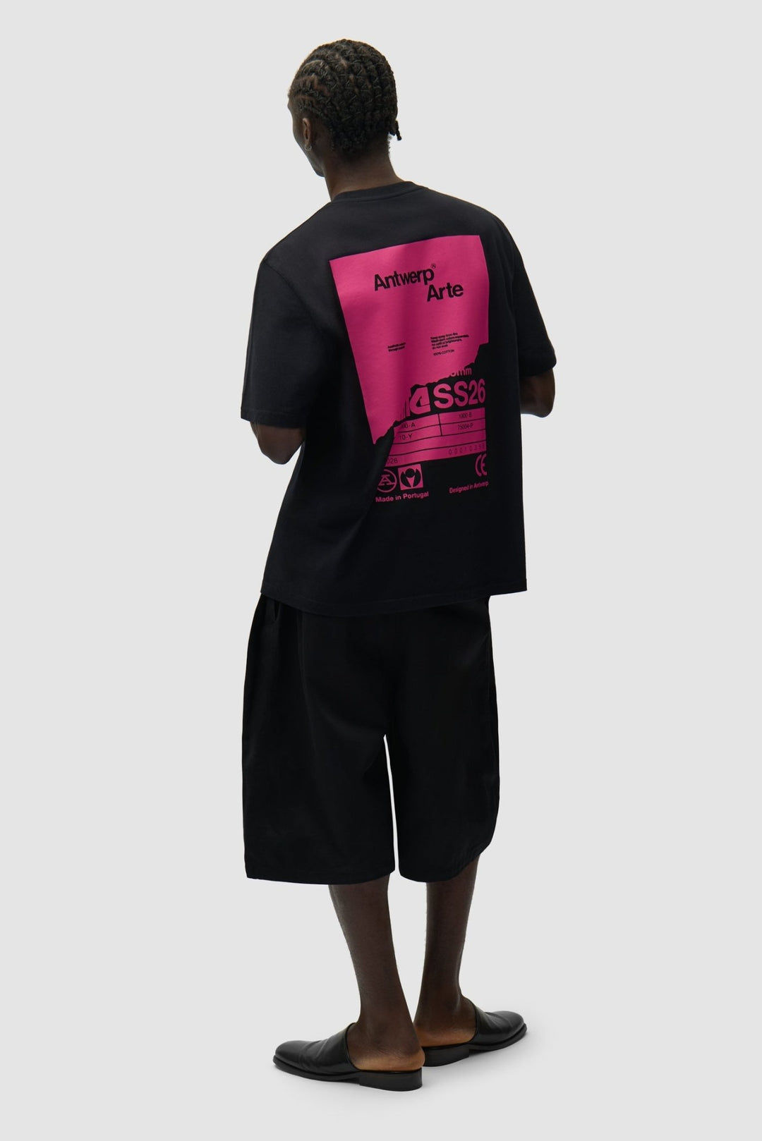 ARTE - T-shirt Poster dos Noir - Lothaire