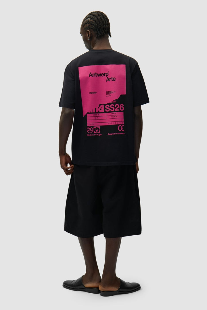 ARTE - T-shirt Poster dos Noir - Lothaire