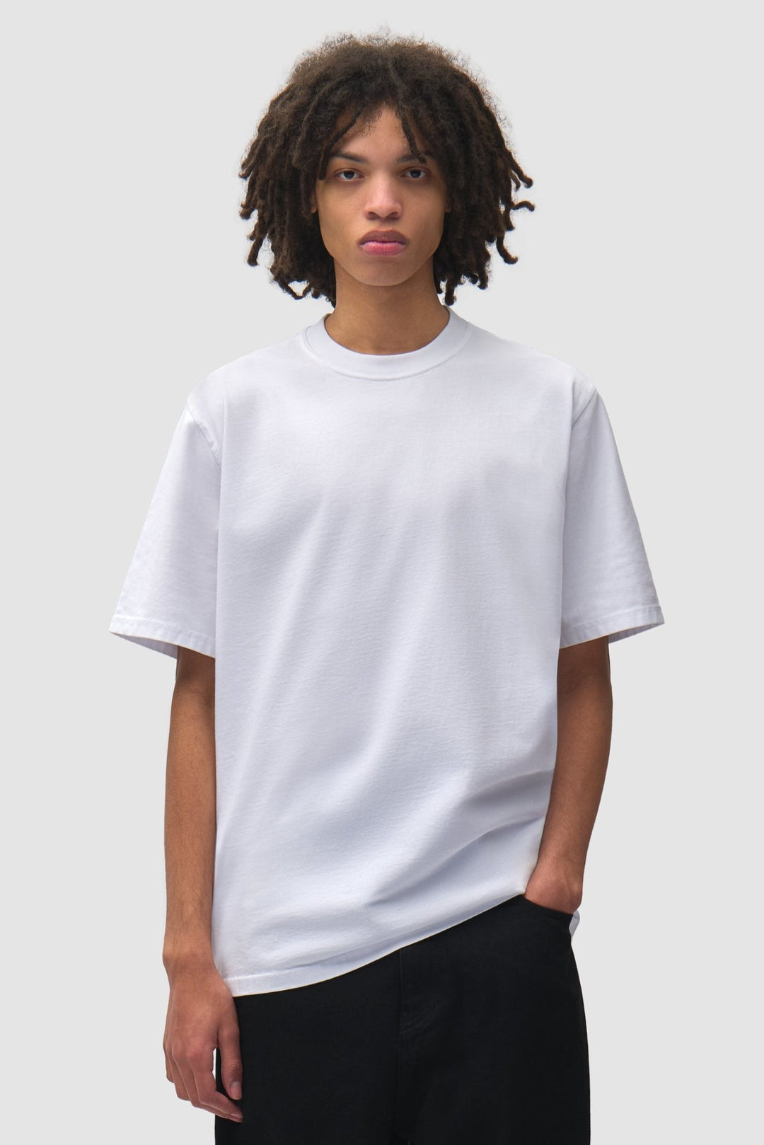 ARTE - T-shirt Tricolor Serial Blanc - Lothaire