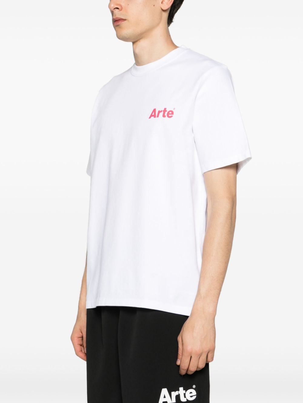Arte - T-shirt white Heart - Lothaire