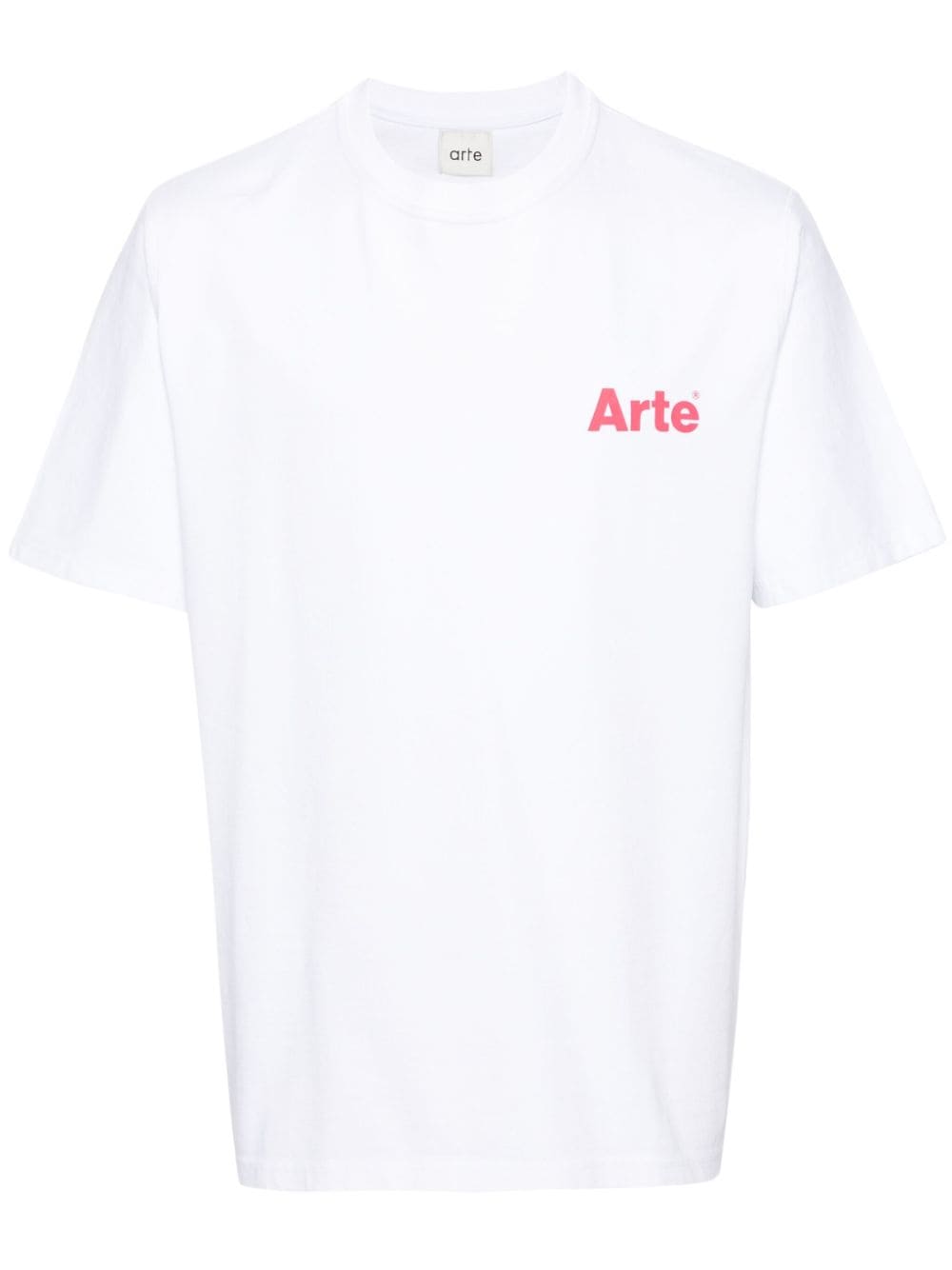 Arte - T-shirt white Heart - Lothaire