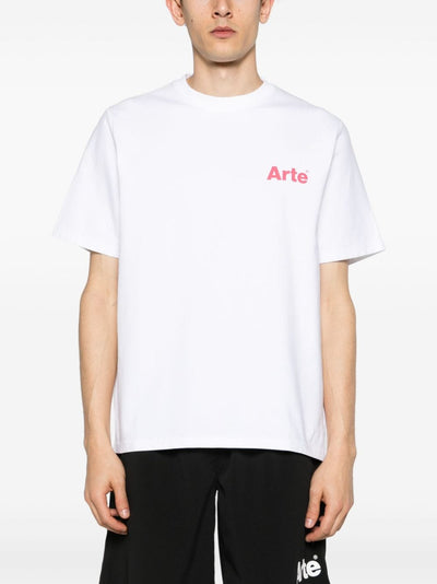 Arte - T-shirt white Heart - Lothaire