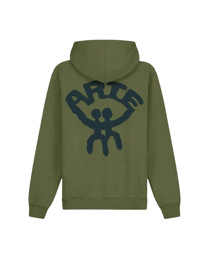ARTE - Together Hoodie vert - Lothaire