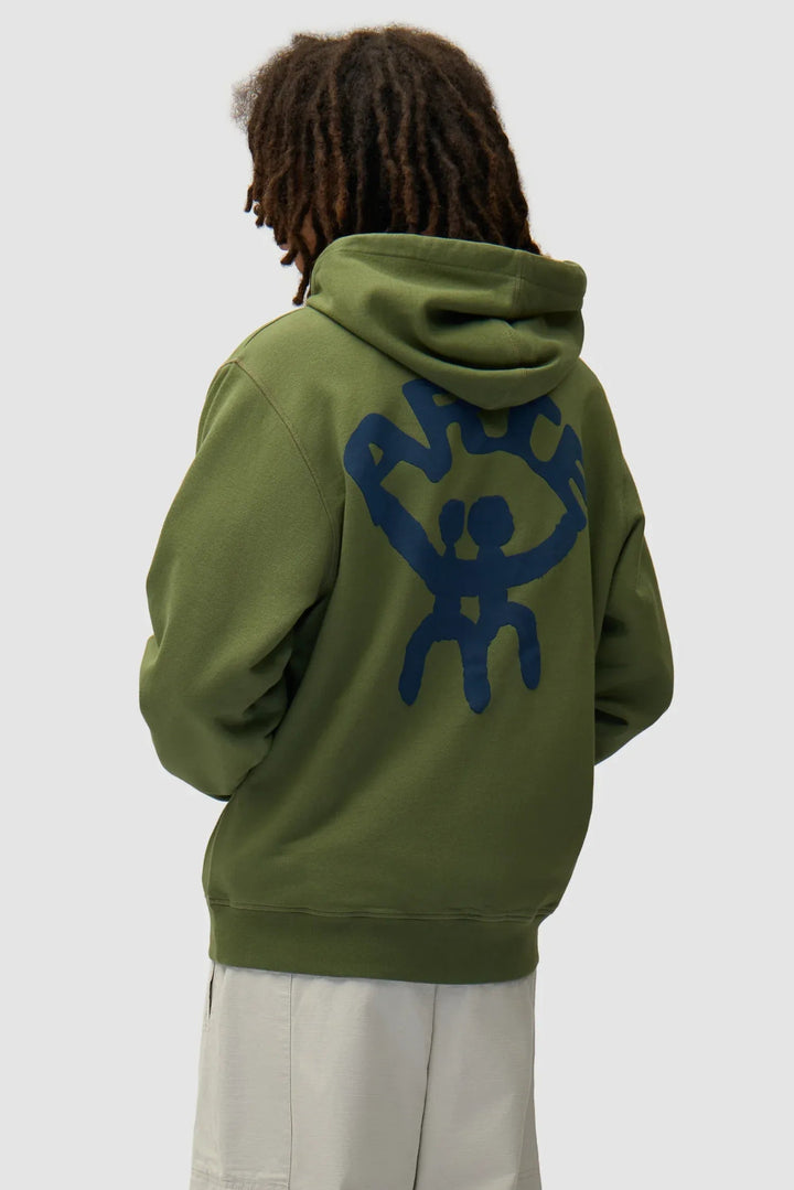 ARTE - Together Hoodie vert - Lothaire