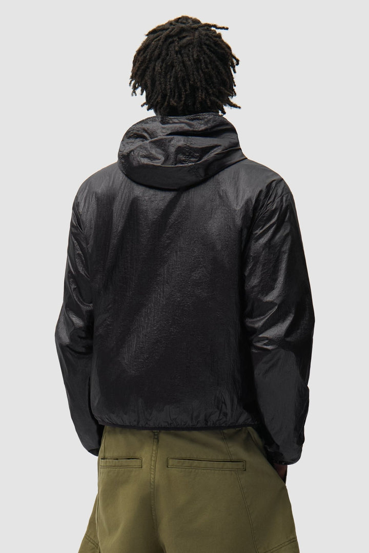 ARTE - Veste en Nylon Brillant Noir - Lothaire