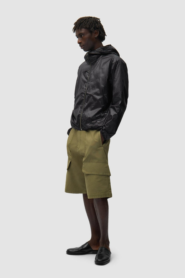 ARTE - Veste en Nylon Brillant Noir - Lothaire
