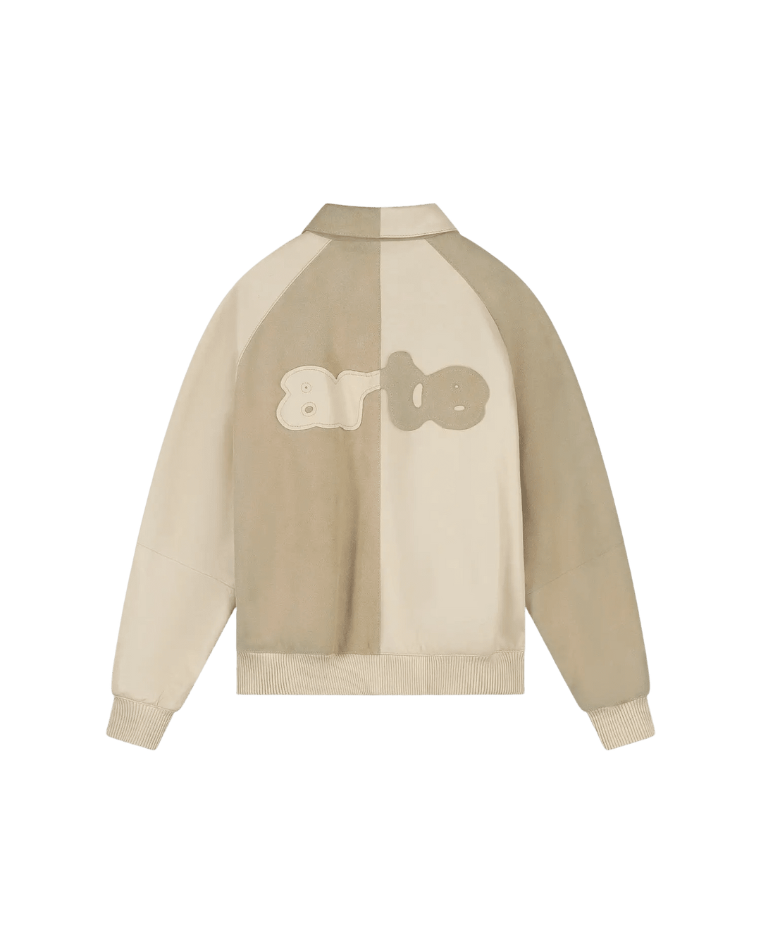 ARTE - Veste Multi - Matières en Cuir Crème - Lothaire