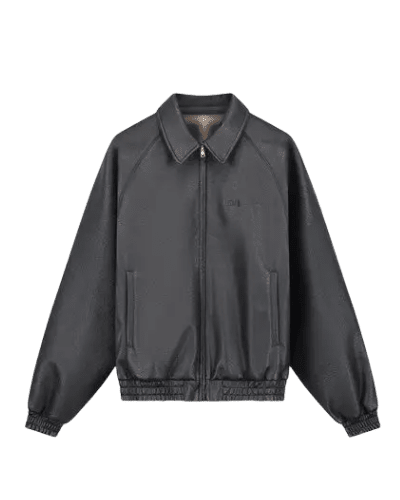 ARTE - Veste réversible Uniform en similicuir Noir - Lothaire