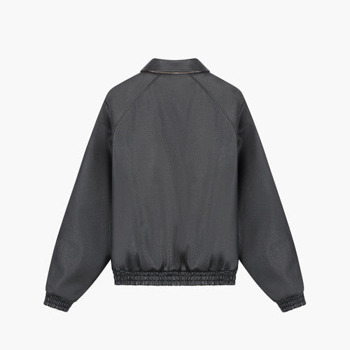 ARTE - Veste réversible Uniform en similicuir Noir - Lothaire