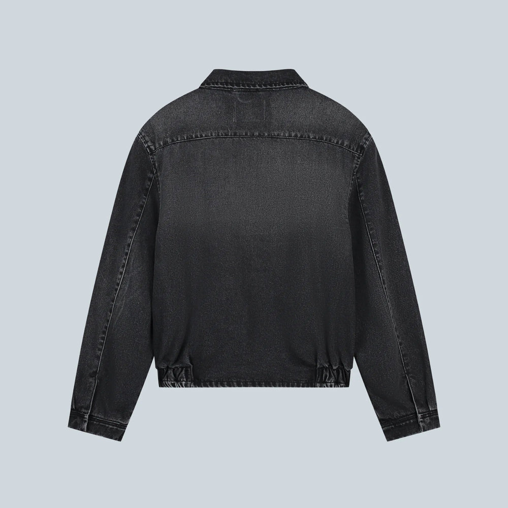 ARTE - Veste Washed Denim Classic Noir - Lothaire
