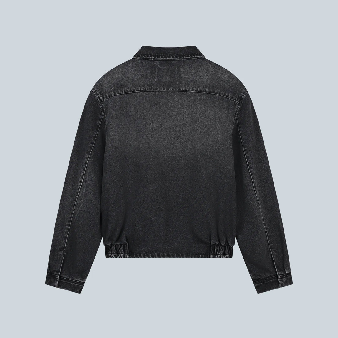ARTE - Veste Washed Denim Classic Noir - Lothaire