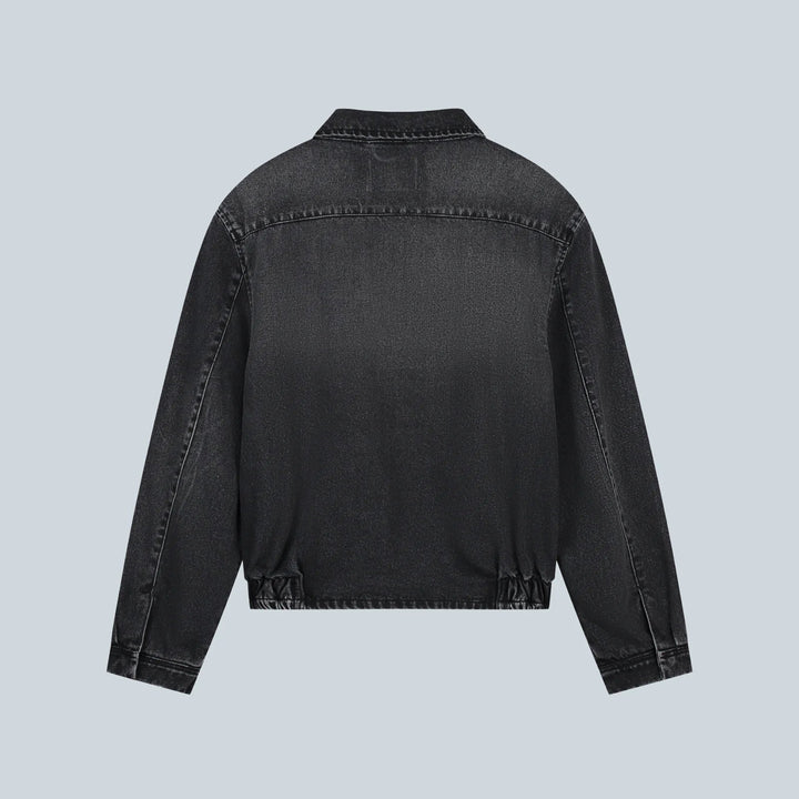 ARTE - Veste Washed Denim Classic Noir - Lothaire