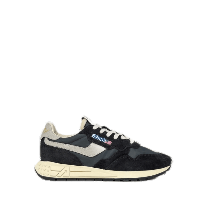 AUTRY - Basket basse Reelwind en nylon et daim noir - Lothaire