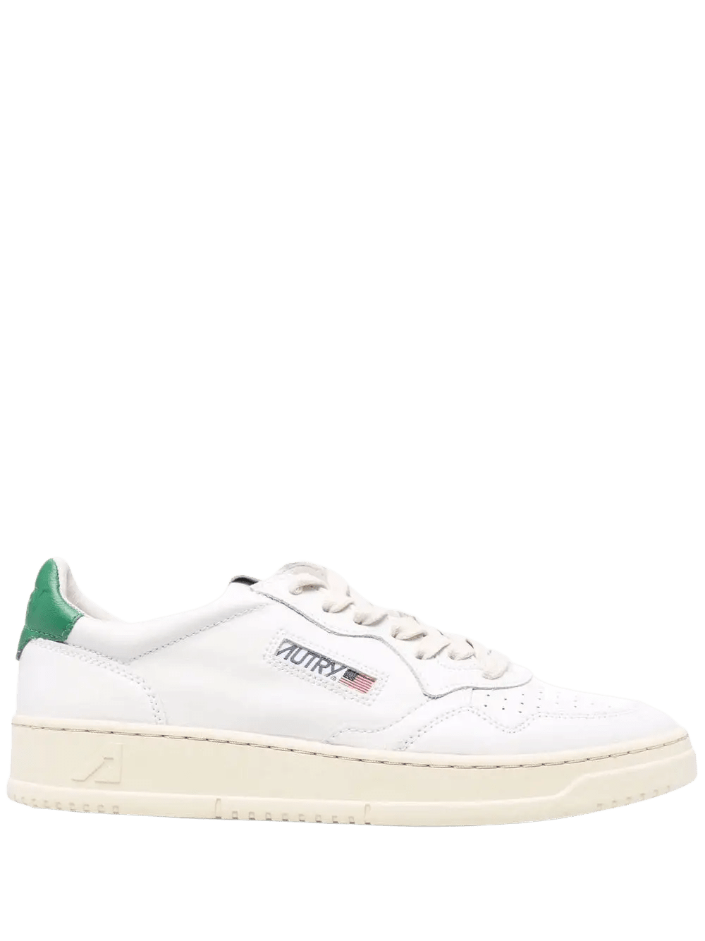 Autry baskets à patch logo - Lothaire
