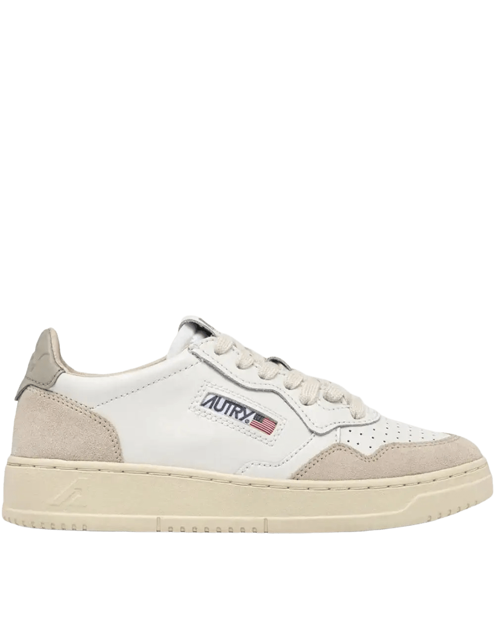 AUTRY - Baskets à Patch Logo Blanche - Lothaire