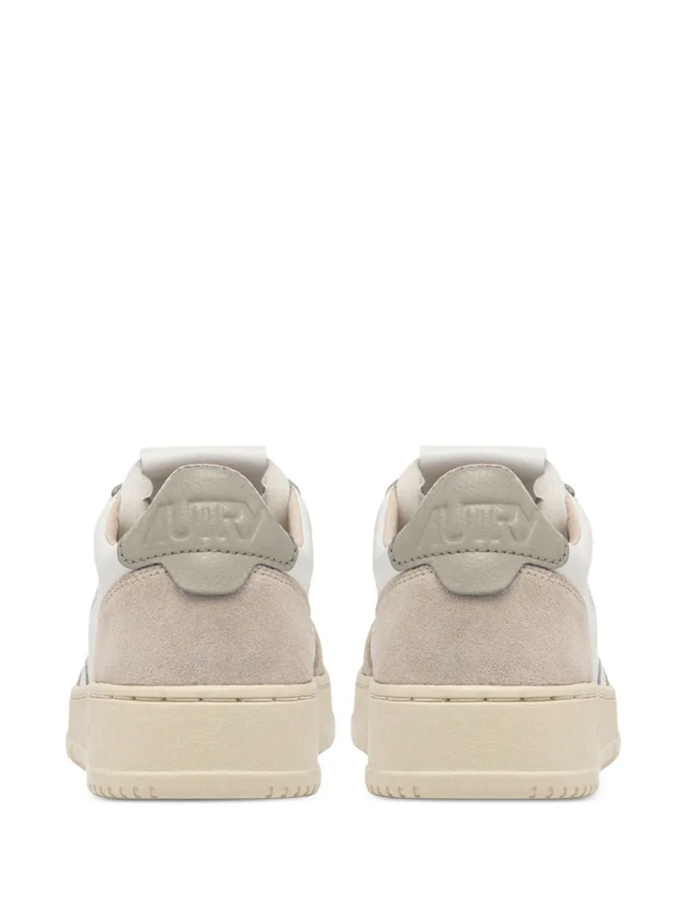 AUTRY - Baskets à Patch Logo Blanche - Lothaire