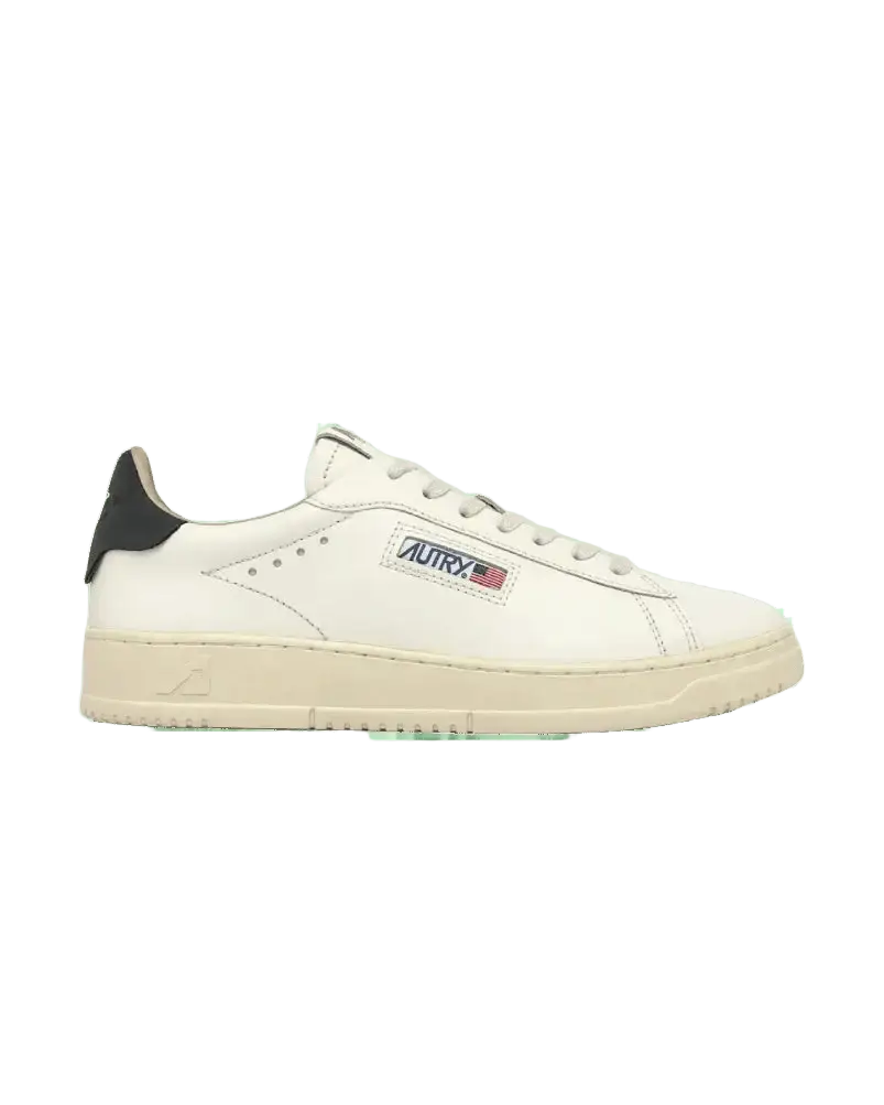 AUTRY - Baskets Dallas Low en cuir Blanc - Lothaire
