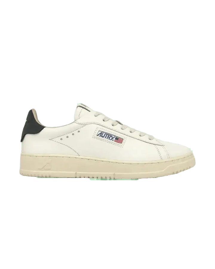 AUTRY - Baskets Dallas Low en cuir Blanc - Lothaire
