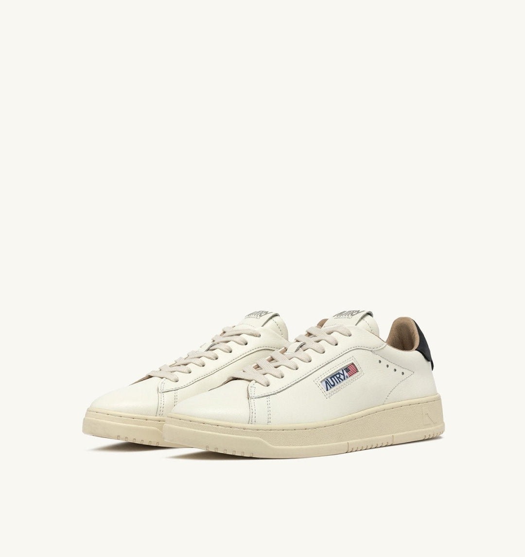 AUTRY - Baskets Dallas Low en cuir Blanc - Lothaire