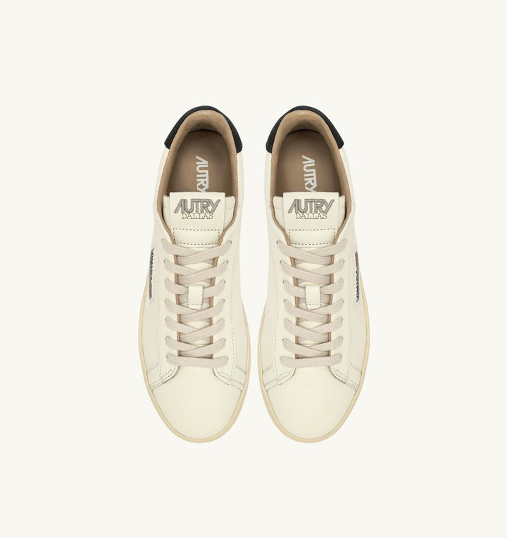 AUTRY - Baskets Dallas Low en cuir Blanc - Lothaire