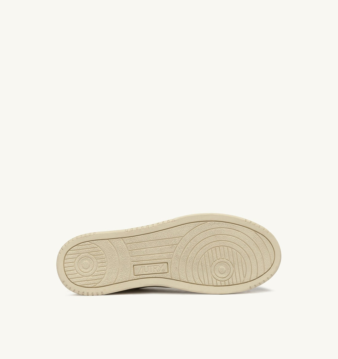 AUTRY - Baskets Dallas Low en cuir Blanc - Lothaire