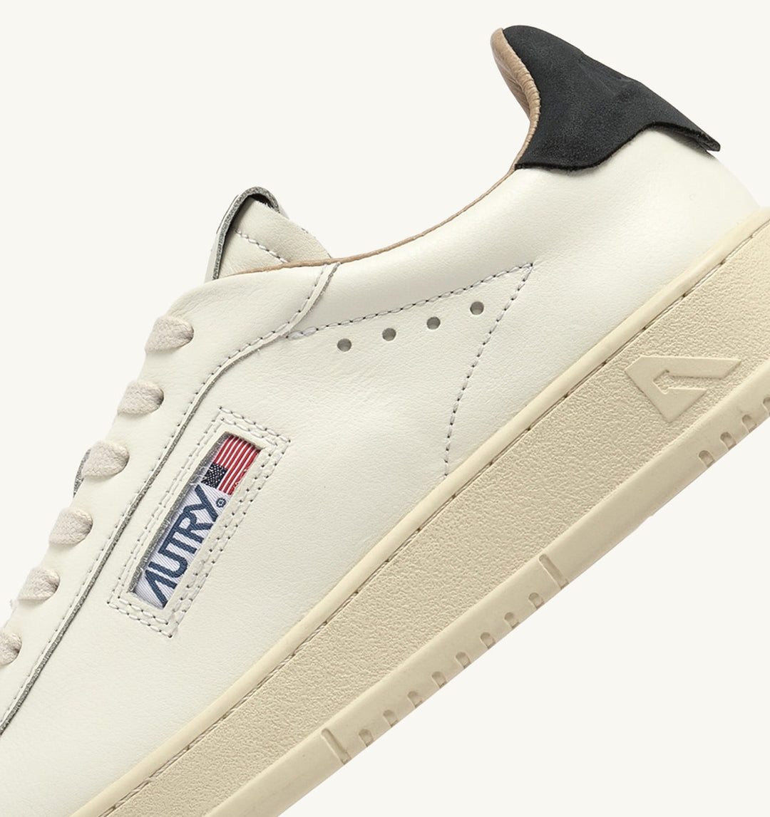 AUTRY - Baskets Dallas Low en cuir Blanc - Lothaire