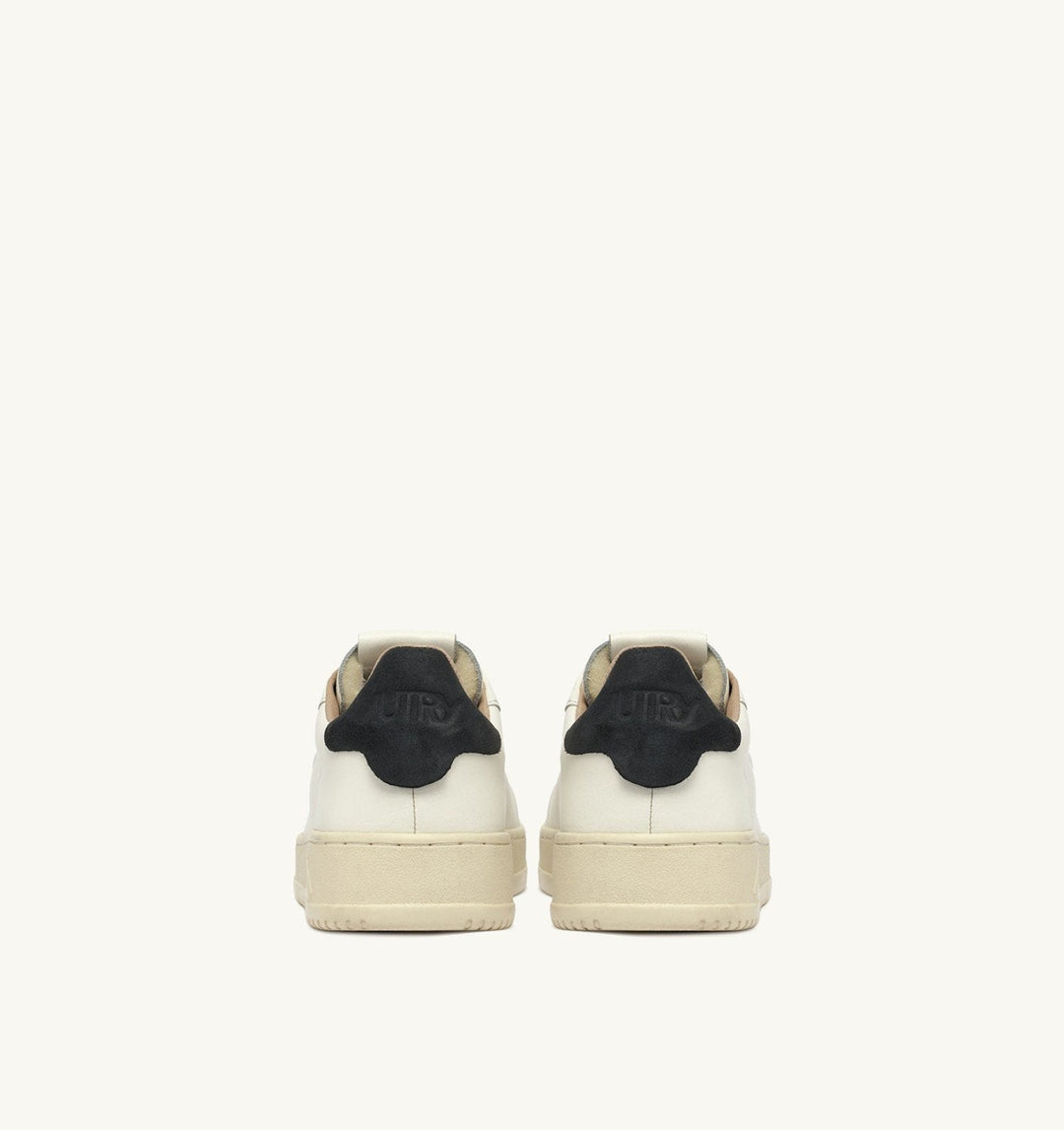 AUTRY - Baskets Dallas Low en cuir Blanc - Lothaire