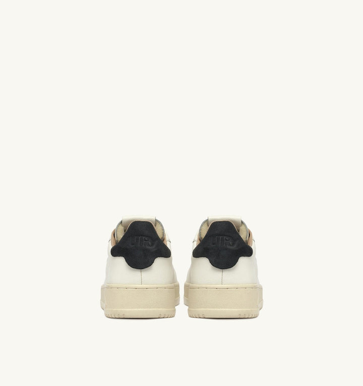 AUTRY - Baskets Dallas Low en cuir Blanc - Lothaire