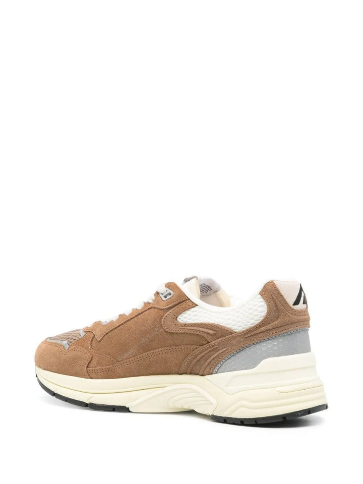 AUTRY - Baskets Hyperway Marron - Lothaire