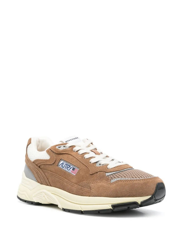 AUTRY - Baskets Hyperway Marron - Lothaire