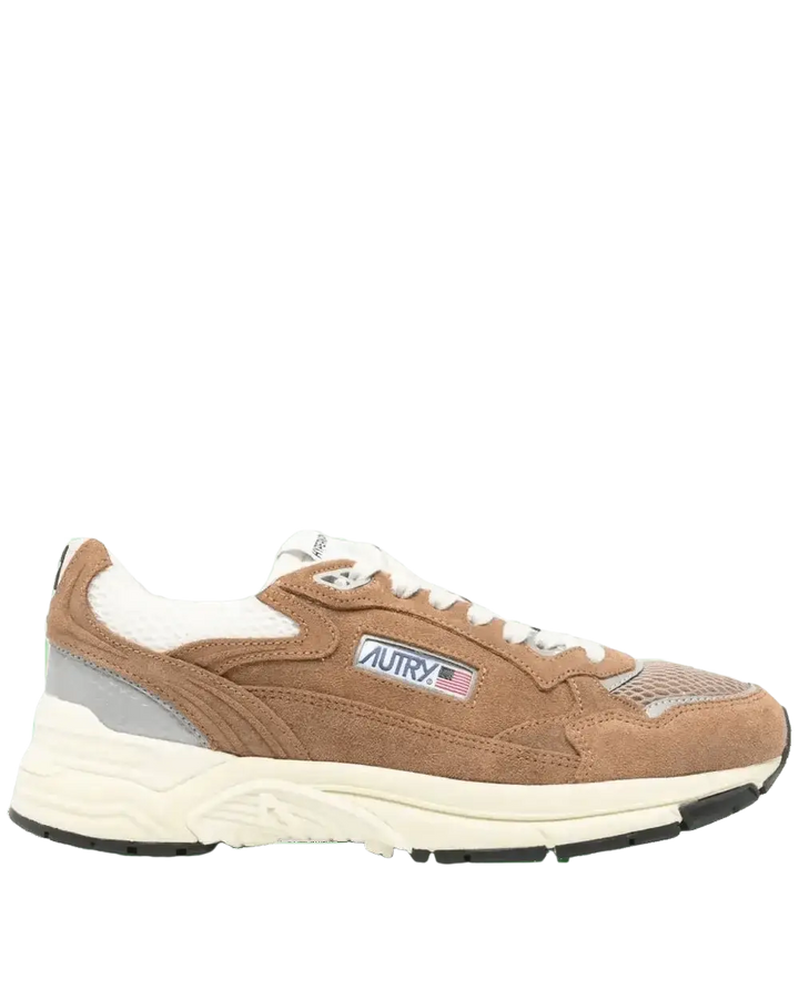 AUTRY - Baskets Hyperway Marron - Lothaire