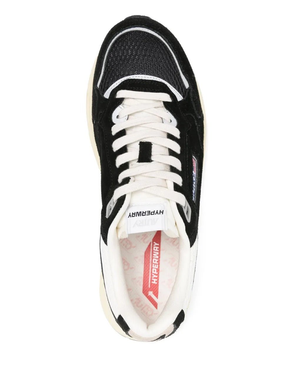 AUTRY - Baskets Hyperway Noir - Lothaire