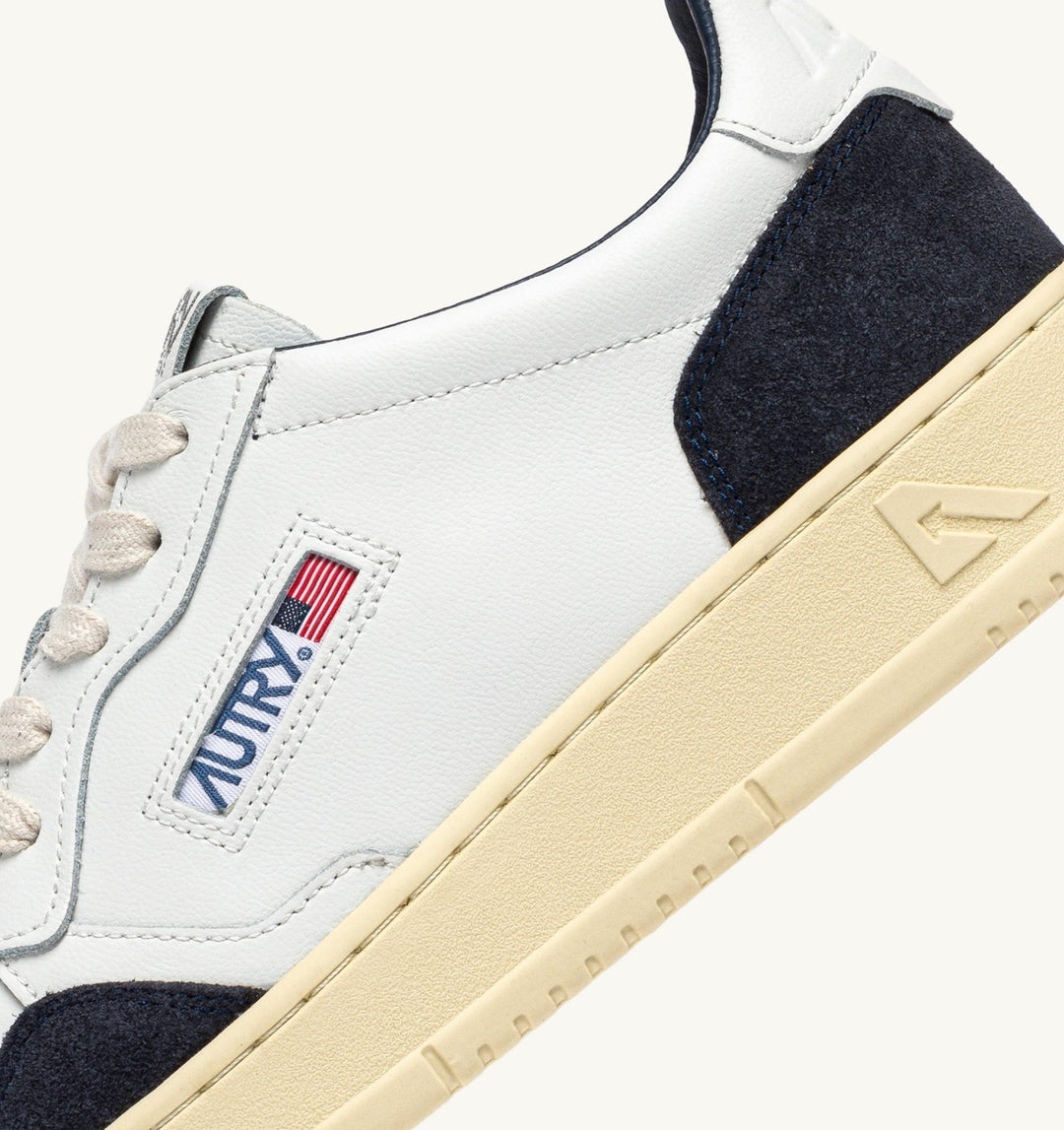 AUTRY - Baskets medalist - aulmft 07 wht/ocean - Lothaire