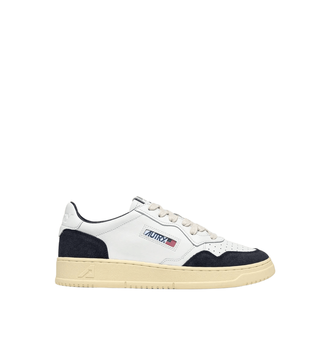 AUTRY - Baskets medalist - aulmft 07 wht/ocean - Lothaire