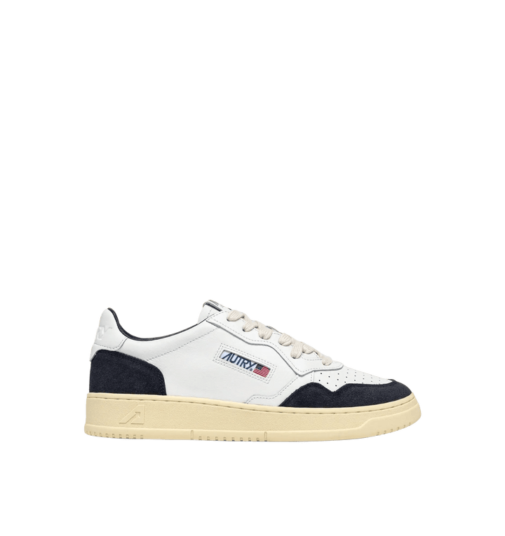 AUTRY - Baskets medalist - aulmft 07 wht/ocean - Lothaire