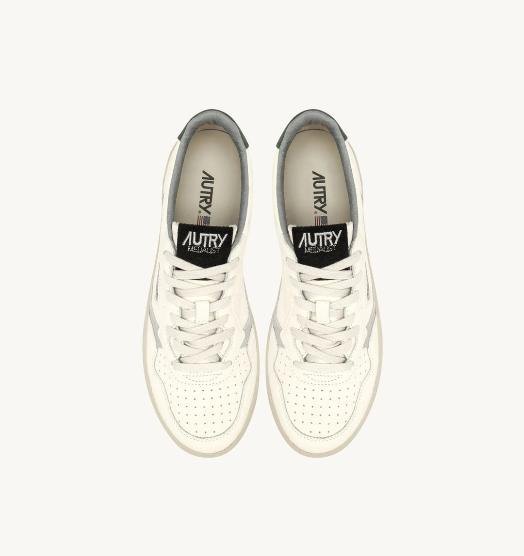 AUTRY - Baskets medalist low en cuir mountain et loft - Lothaire